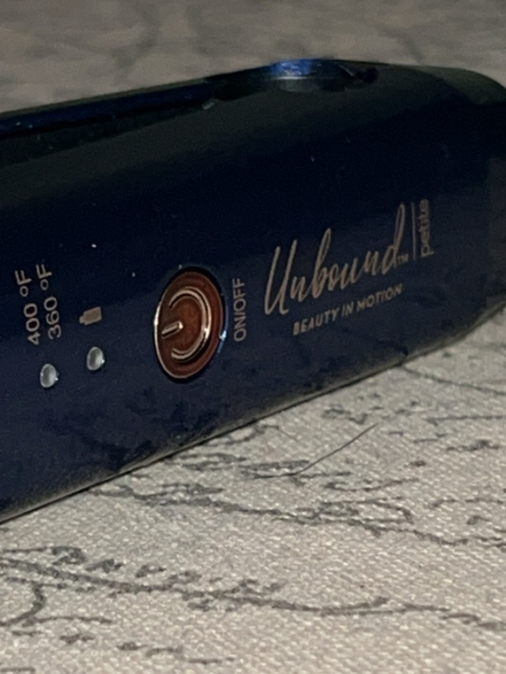 Unbound Beauty In Motion Travel Hair Styling Tool - Navy